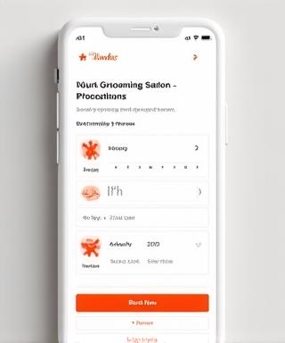 Mockup funzionale di un modulo di prenotazione online per servizi pet